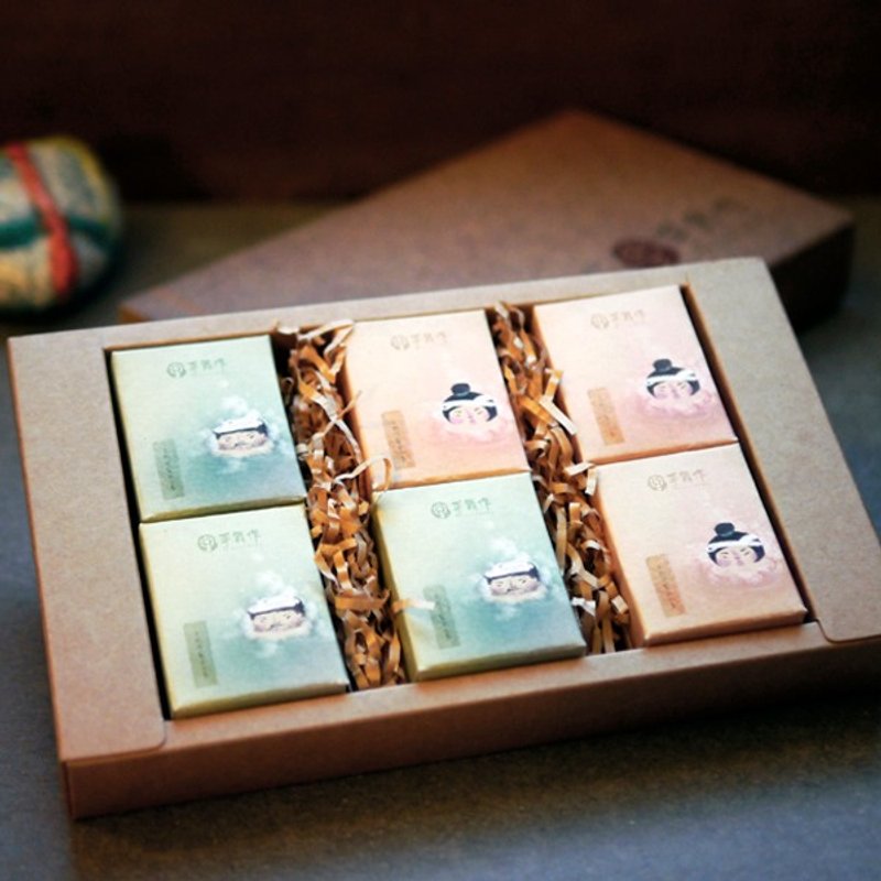 礼合组-手工皂-旅行随身皂组/Soap - trip set-手舞作 - 肥皂/手工皂 - 植物．花 