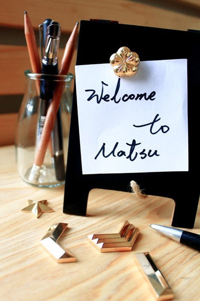 MARK TAIWAN 马祖文化“军阶磁铁”(限量销售) - 冰箱贴/磁贴 - 其他金属 咖啡色