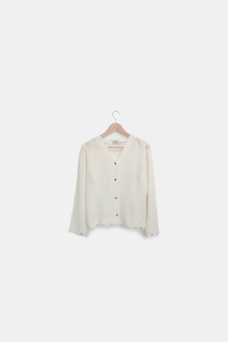 【Wahr】芸上衣 - 其他 - 其他材质 白色