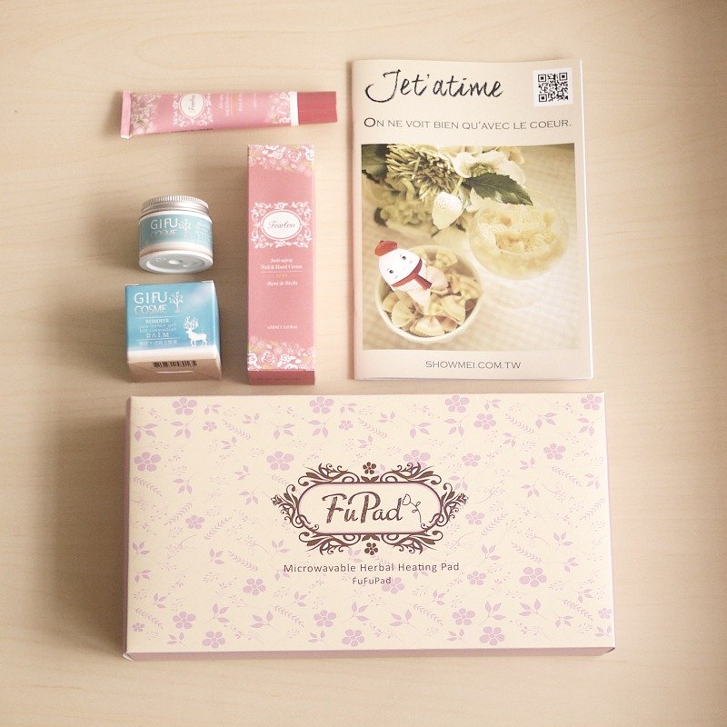 <PINKOI独家> 冬日体内外保养温暖特惠组 - 手足保养 - 棉．麻 多色