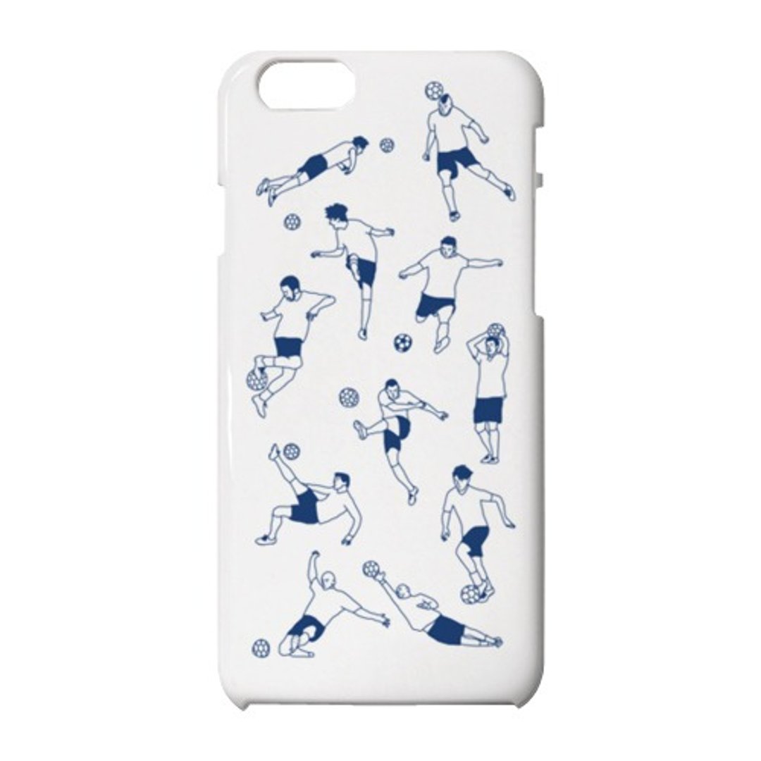 Football iPhone case - 手机壳/手机套 - 塑料 白色
