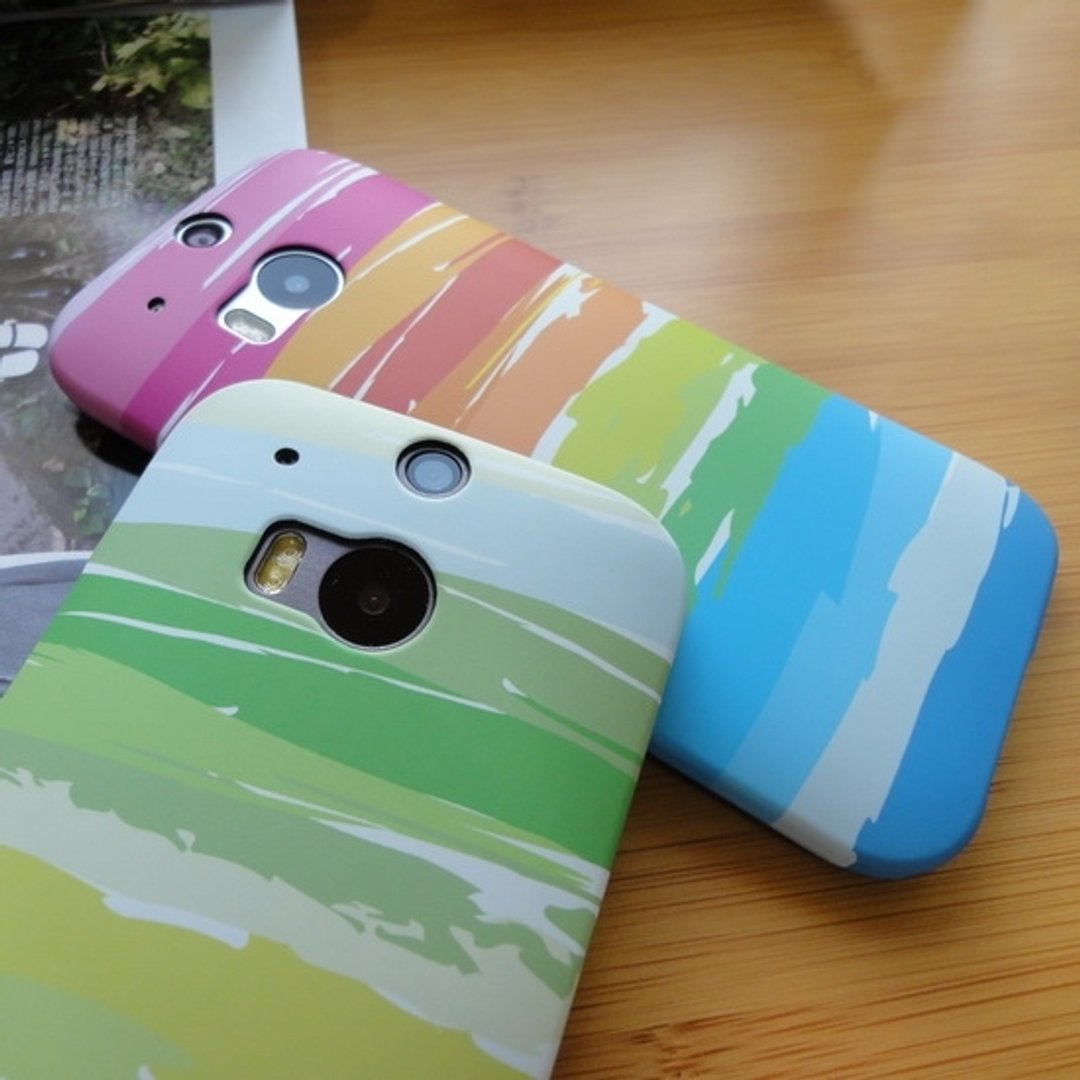 Kalo 卡乐创意 hTC One M8 彩绘风格保护壳-缤纷仲夏系列 - 其他 - 塑料 多色