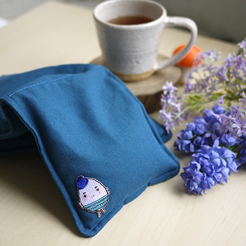 Fupad香草冷热敷袋-fufupad肩颈专用(绀青色) - 其他 - 棉．麻 蓝色