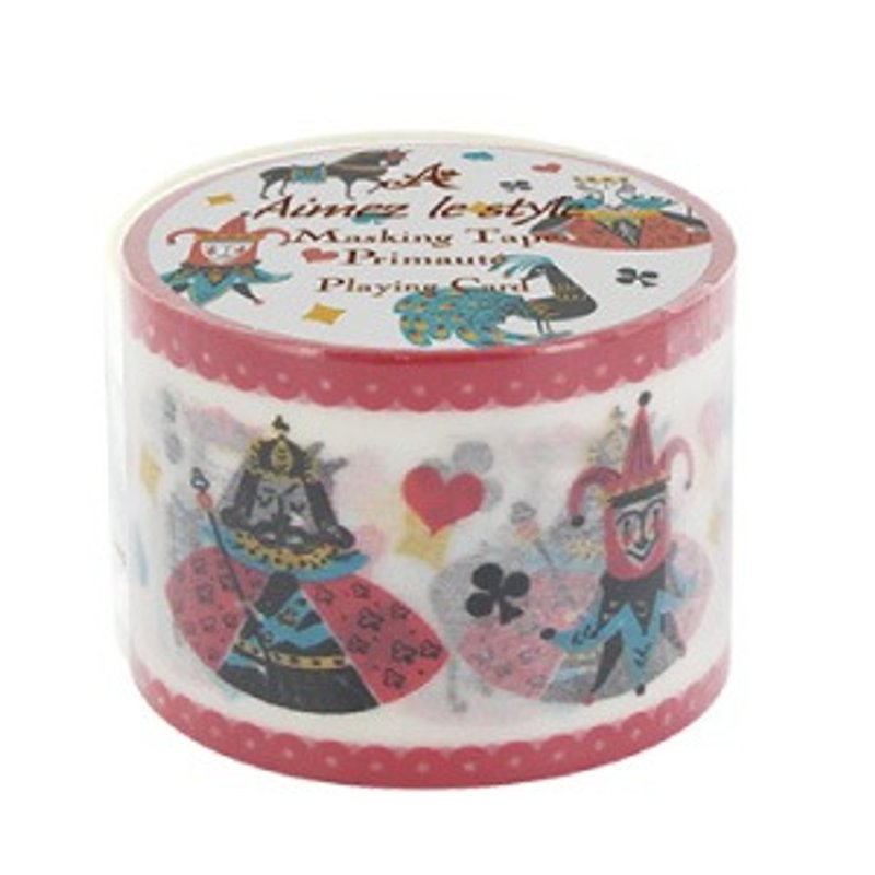Aimez le style纸胶带-扑克牌(A02846) - 纸胶带 - 纸 多色