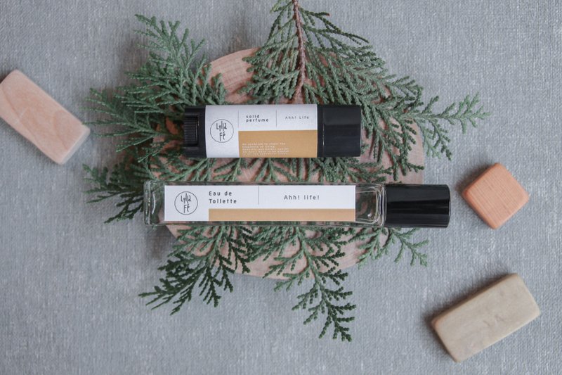 滚珠香水【 阿莱活 Ahh life 】Rollerball perfume - 香水/香膏 - 其他材质 橘色
