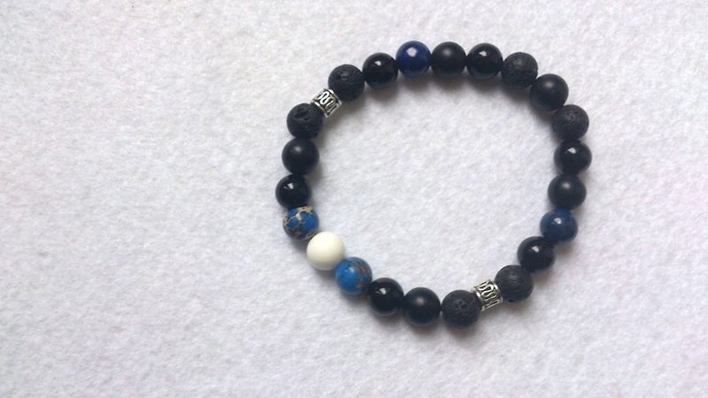 - Dear Sincerity - 绅士 天然石手环 - 手链/手环 - 其他材质 