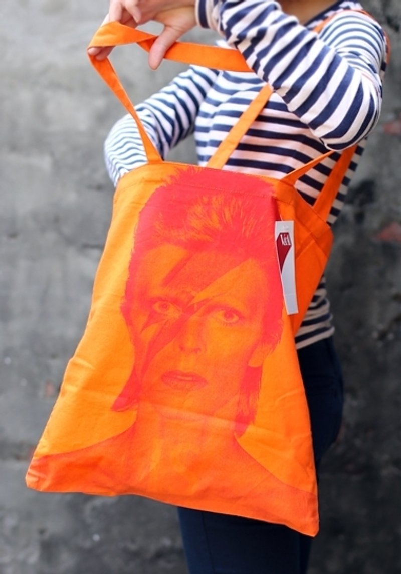 英国限量商品-David Bowie Tote Bag - 侧背包/斜挎包 - 其他材质 