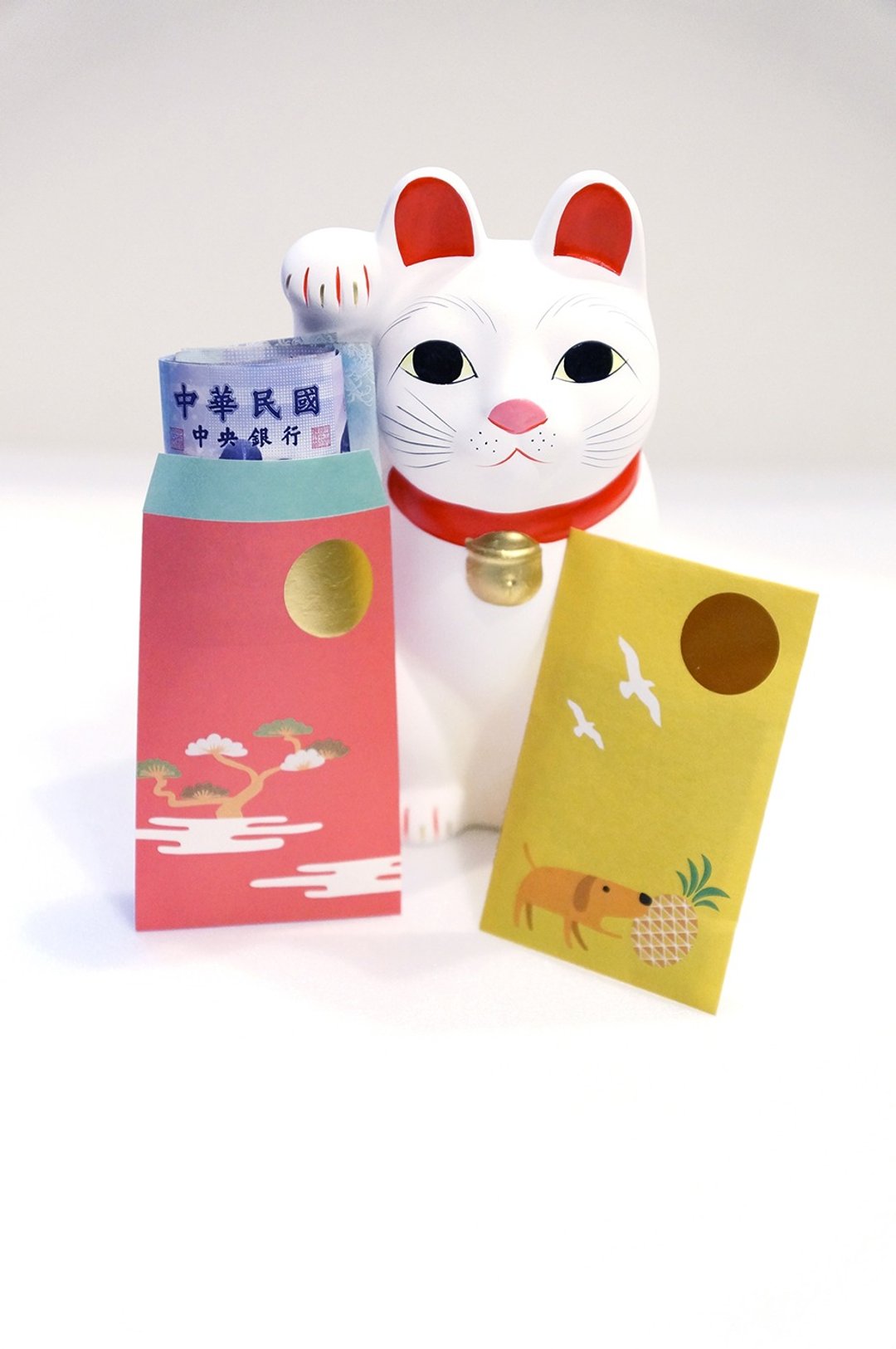 小圆满日式红包袋组 - 红包/春联 - 纸 多色