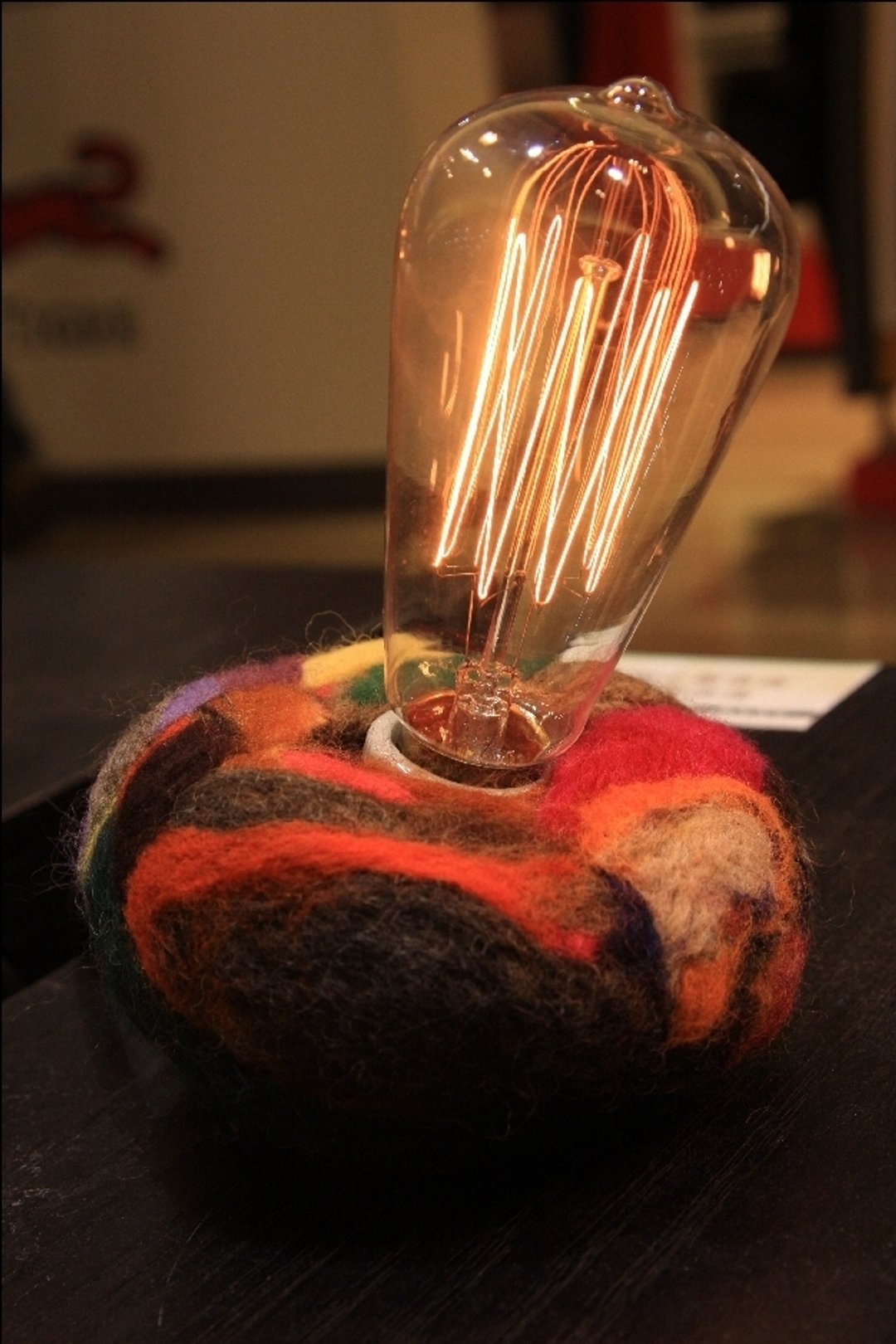 Felt lamp羊毛灯 - 灯具/灯饰 - 羊毛 
