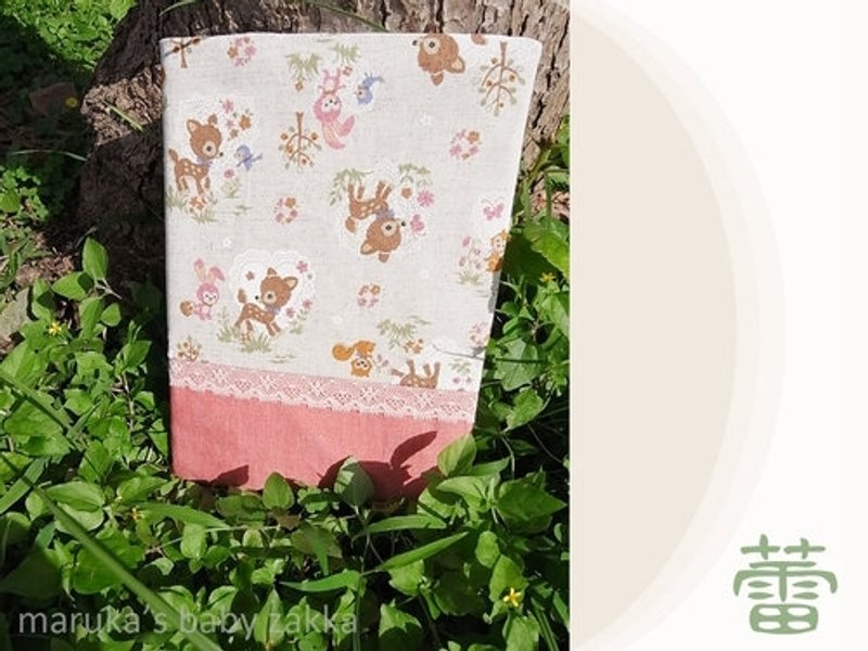 布书衣 No.2 小鹿和兔子［适用于妈妈手册和宝宝手册］ - 笔记本/手帐 - 其他材质 