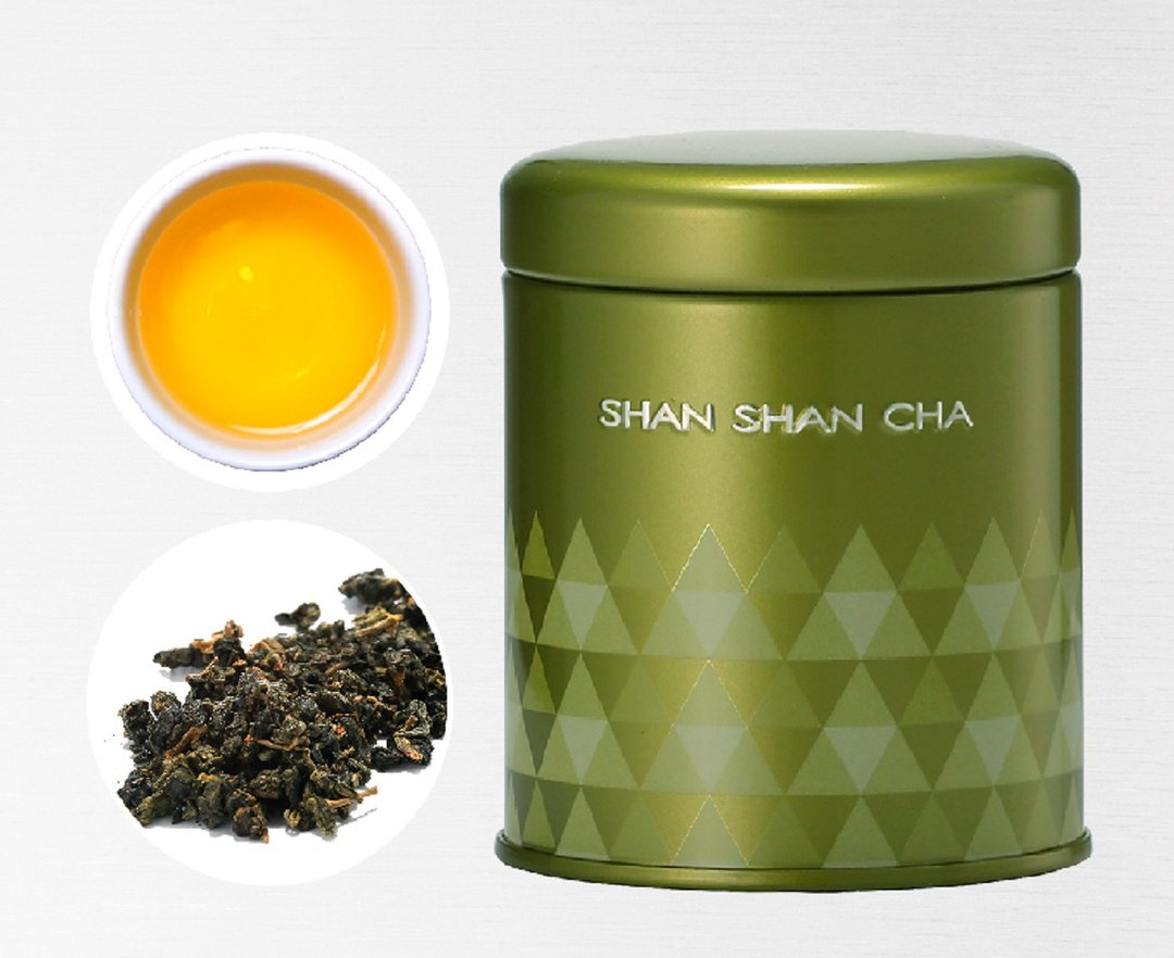 【山山来茶】自然农法 山山乌龙 茶叶(37.5g/罐) - 茶 - 新鲜食材 黄色
