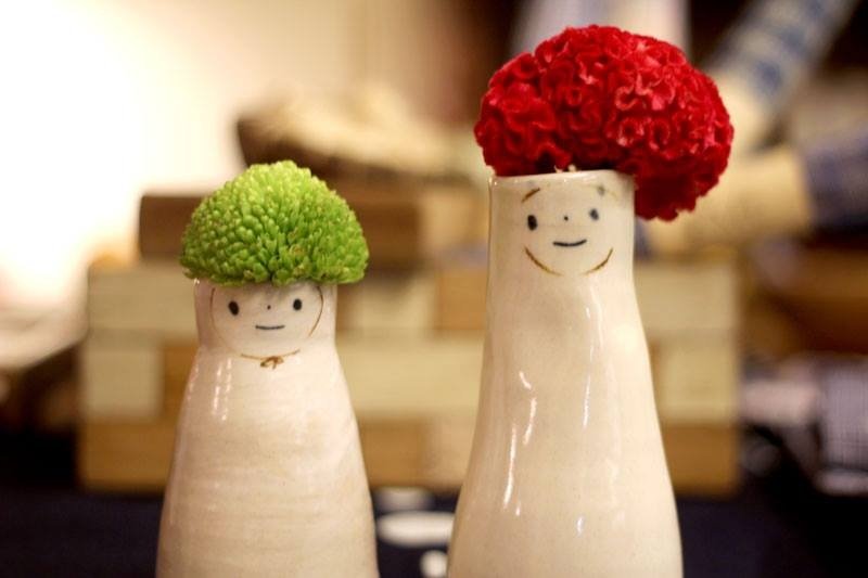 高个儿 - 植栽/盆栽 - 其他材质 白色