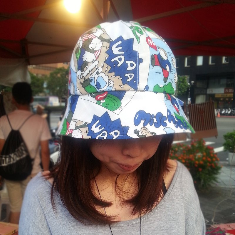 A MERRY HEART♥cartoon童趣帽 - 帽子 - 其他材质 多色