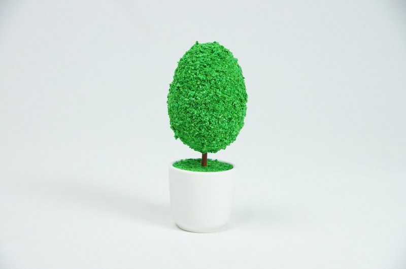 [BONSAI MAN] 蛋头先生 手工创意小树 - 植栽/盆栽 - 其他材质 