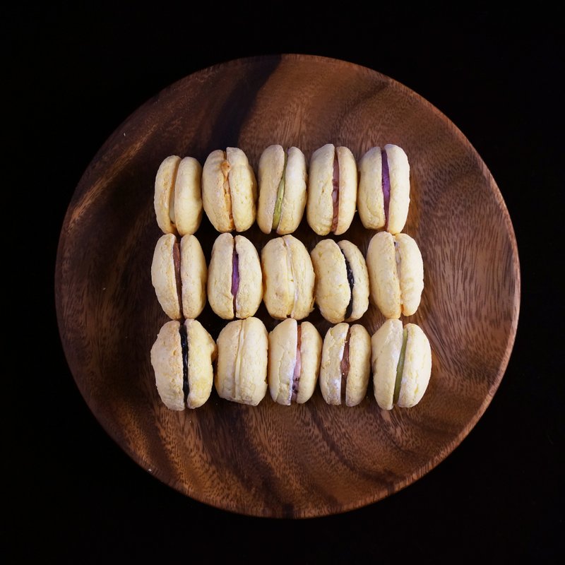 XOXO 甜甜春来礼盒。玛粒 玛粒小点心。‘缤纷春节限定’ - 蛋糕/甜点 - 新鲜食材 多色