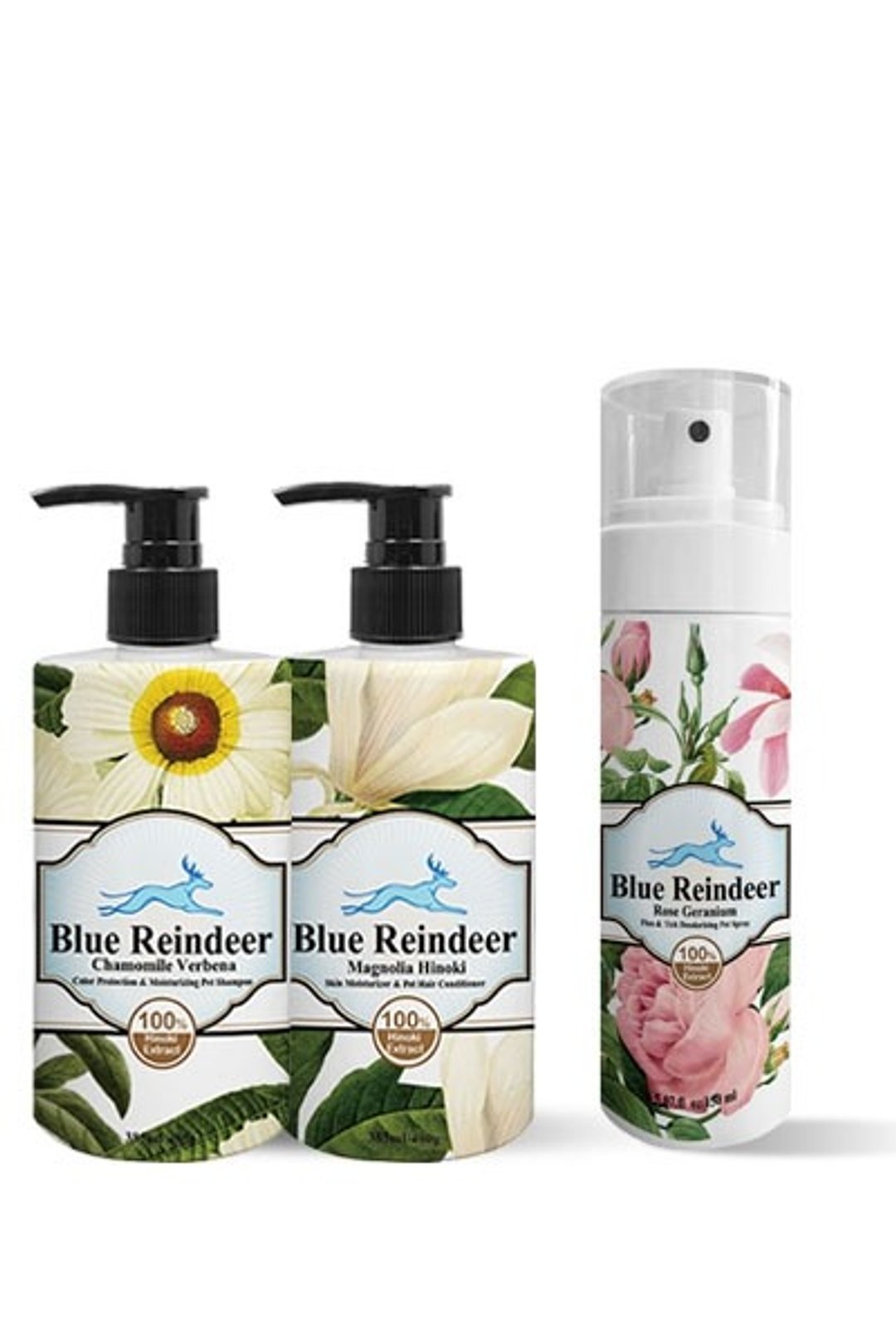 Blue Reindeer 护色护肤驱虫组合 - 清洁/美容 - 植物．花 多色