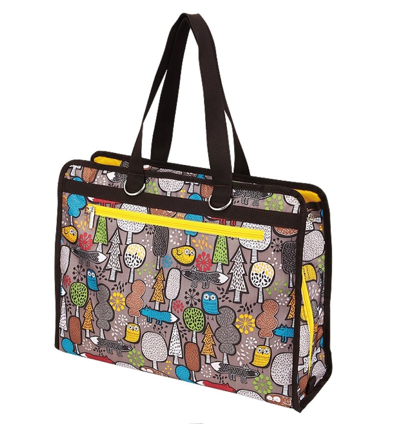 hajour多功能妈妈包(咖啡森林) - 妈妈包 - 塑料 咖啡色