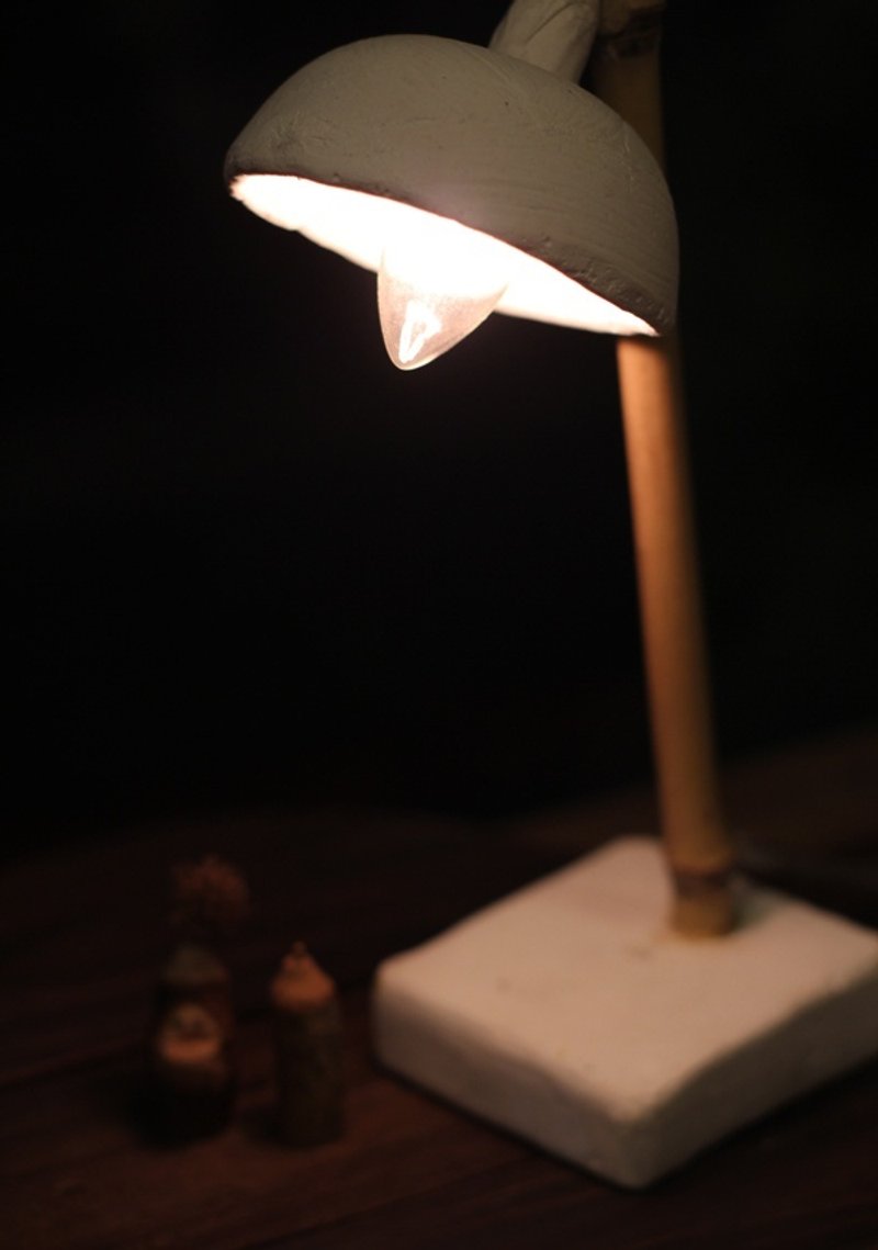 巷口小夜灯 - 灯具/灯饰 - 木头 金色