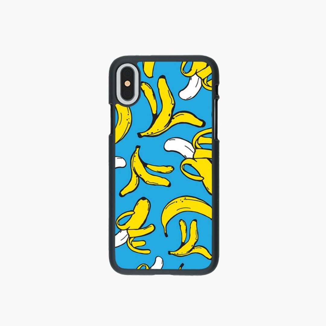 Phone Case - 手机壳 - Banana Split (Pacific Blue) - 手机壳/手机套 - 防水材质 蓝色