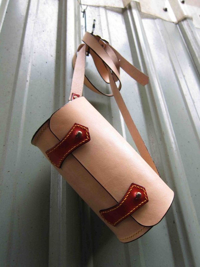 安格拉公主圆童包 - 侧背包/斜挎包 - 真皮 