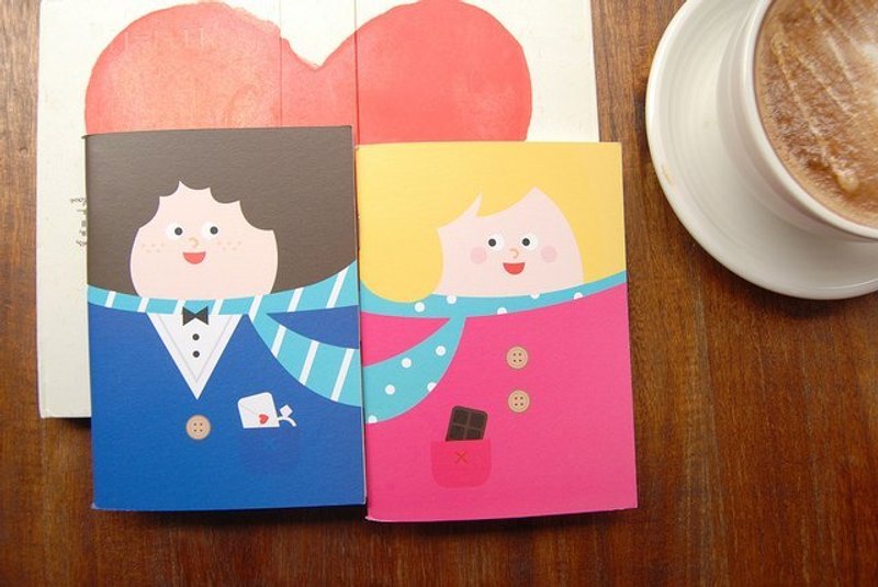 迪梦奇 - 简讯记事本v.2 - 女孩 - 笔记本/手帐 - 纸 粉红色