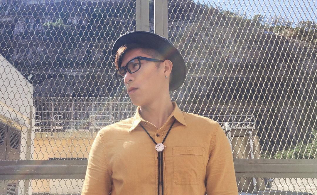 Frozen Time | 机械表芯bolo tie - 项链 - 其他金属 白色