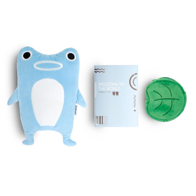 【Ticking Dream】Baby Funs 我的贝比手札 (亚力山卓_粉蓝) - 其他 - 其他材质 蓝色