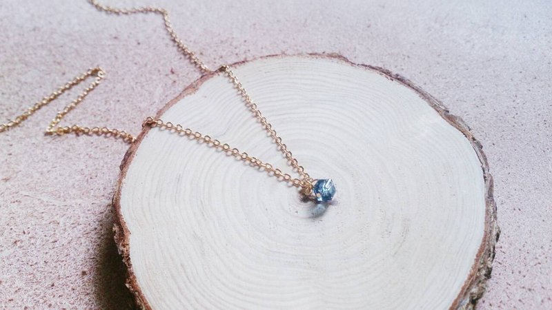 限量发售- #Unique 季节限定-蓝眼泪 (锁骨链) - 项链 - 其他金属 