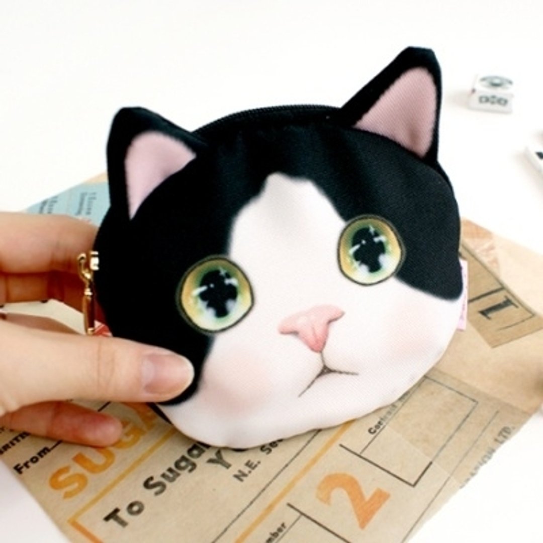 JETOY,Choo choo甜蜜猫娃娃零钱包_Jewelry (J1308202) - 皮夹/钱包 - 防水材质 多色