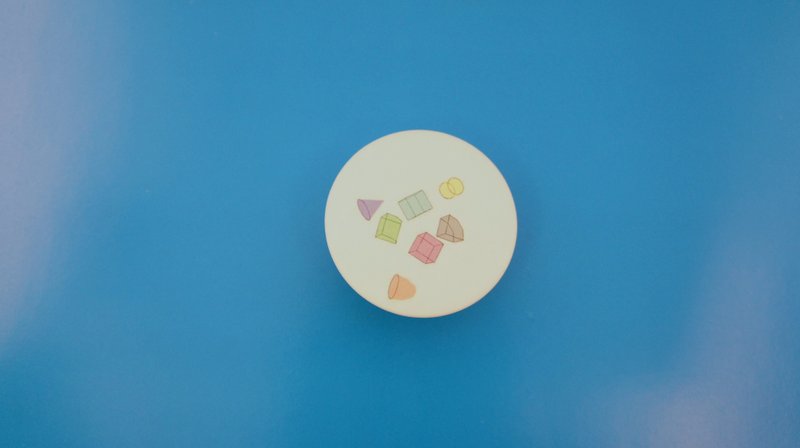 累积 徽章 - 徽章/别针 - 塑料 