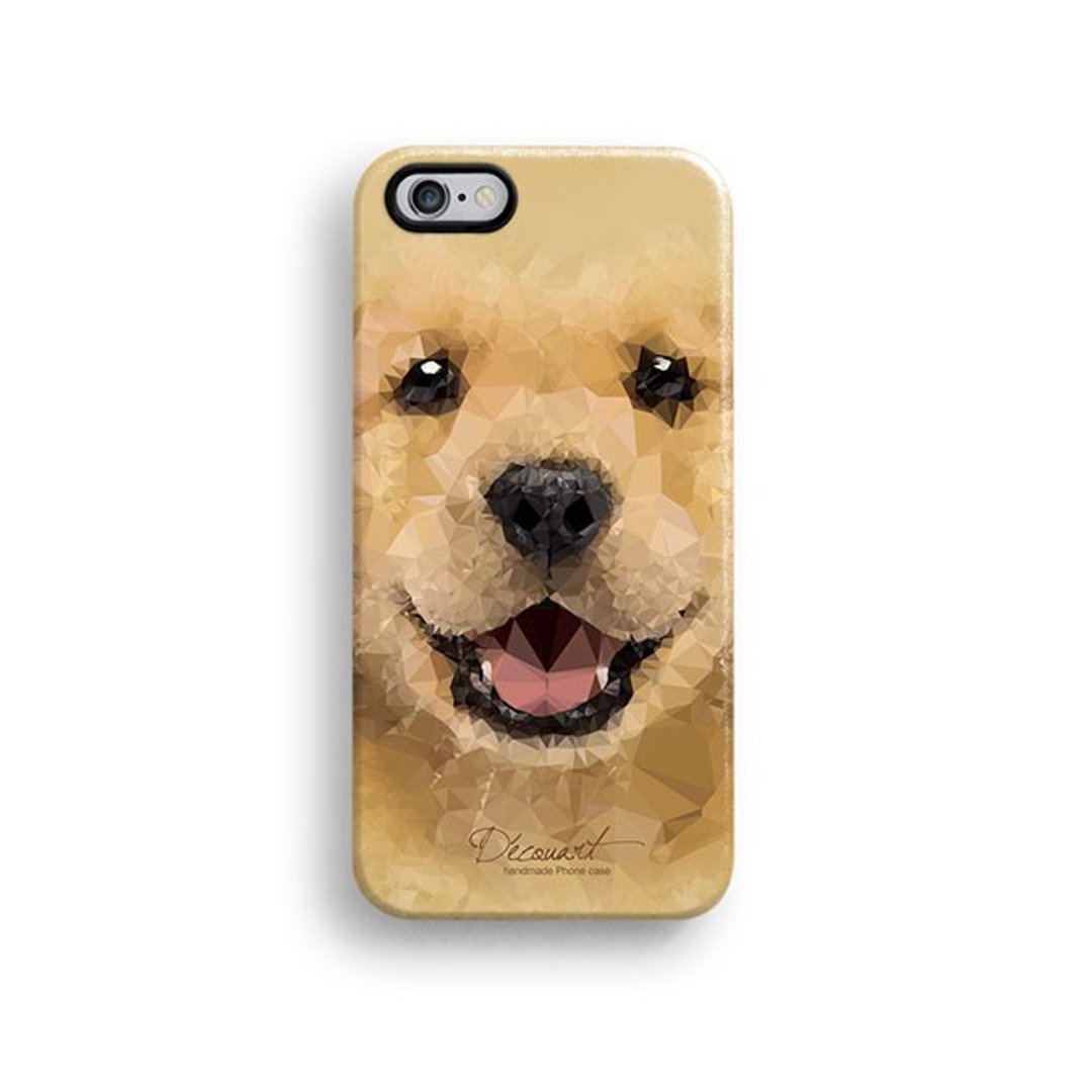 iPhone 7 手机壳, iPhone 7 Plus 手机壳, iPhone 6s case 手机壳, iPhone 6s Plus case 手机套, Decouart 原创设计师品牌 S701 黄金猎犬 - 手机壳/手机套 - 塑料 多色