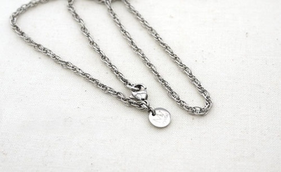 ♦My.Crystal♦品牌钢链•经典款长链50+5、60+5厘米 •医疗级白钢(316L Fine Steel) - 长链 - 其他金属 灰色