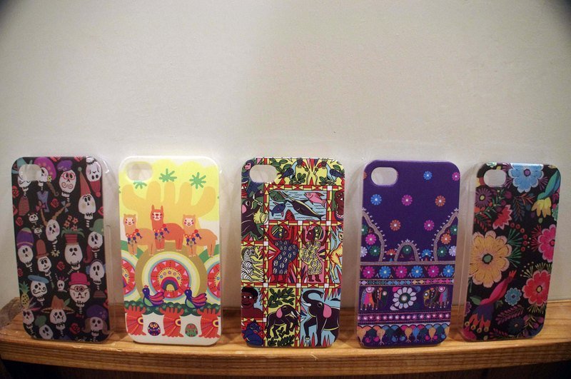 Saibaba Ethnique // 民族风 iphone4/4s 手机保护硬壳 - 其他 - 硅胶 多色