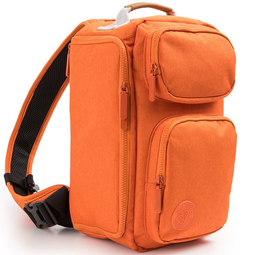 GOLLA 北欧芬兰时尚极简相机包Sling Camera bag-G1755 橘色 - 相机包/相机袋 - 其他材质 橘色