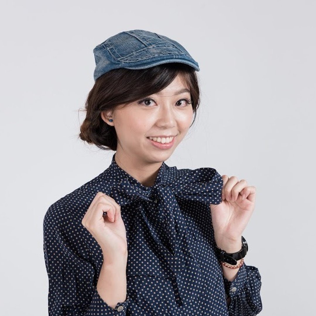 古着衬衫_/ 深海蓝(灰点) / 雪纺 - 女装衬衫 - 其他材质 多色