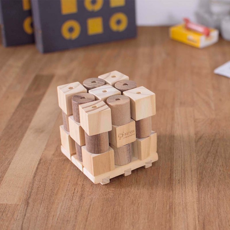 3D立体宾果礼物  礼品 - 桌游/玩具 - 木头 