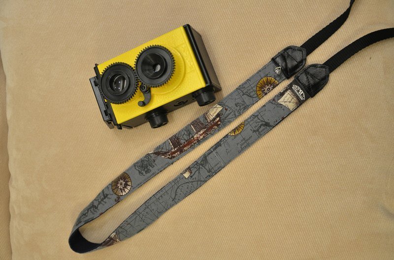 大航海 舒压背带 相机背带 乌克丽丽    Camera  Strap - 相机背带/脚架 - 其他材质 