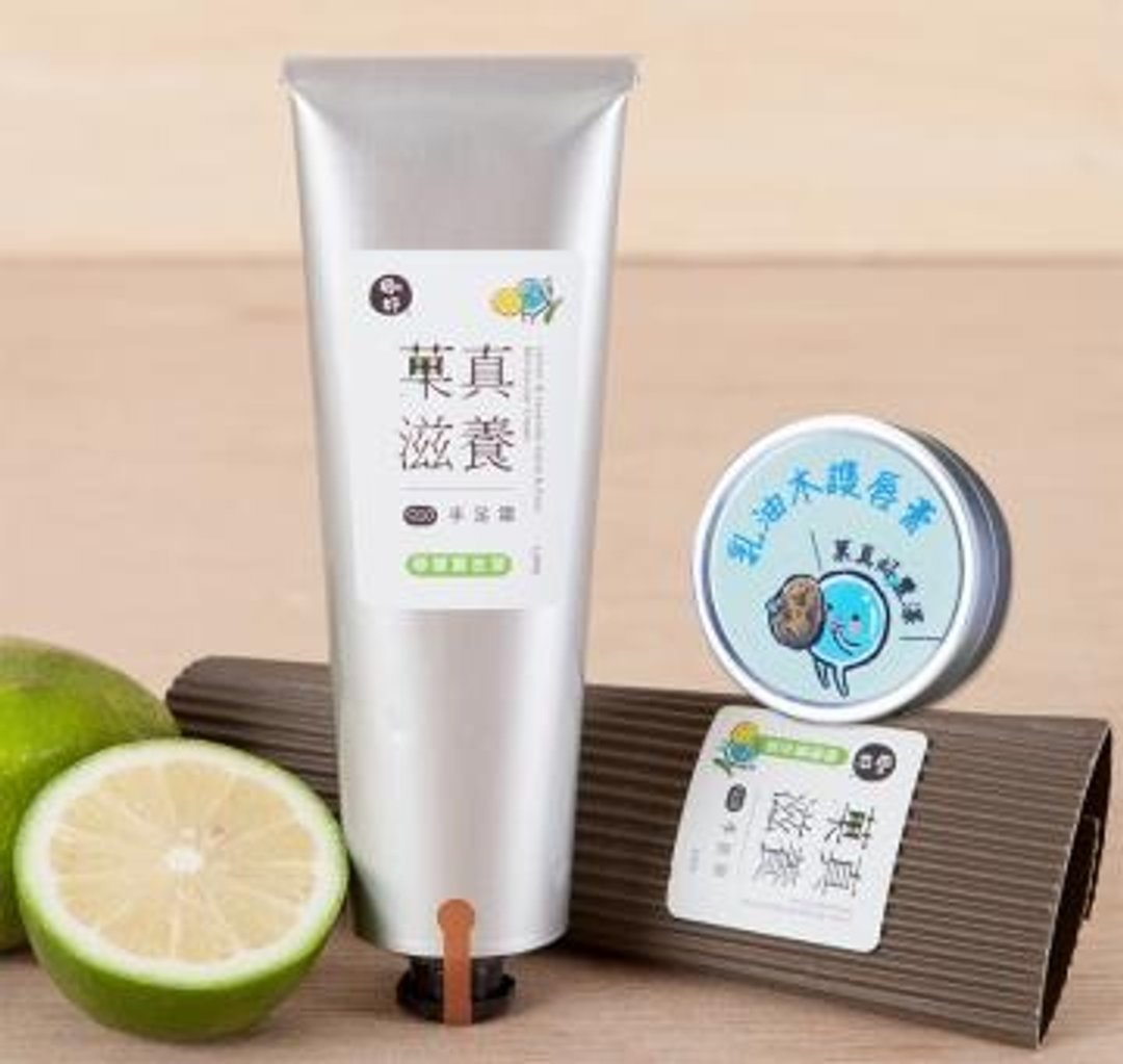 刚好 口舞足蹈：柠檬薰衣草Ｑ１０护手霜, 手足霜，乳油木护唇膏 - 手足保养 - 其他材质 多色