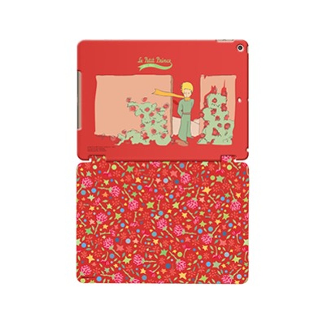 小王子授权系列-花花世界的呢喃(红)- iPad Mini 保护壳,AA03 - 平板/电脑保护壳 - 塑料 红色