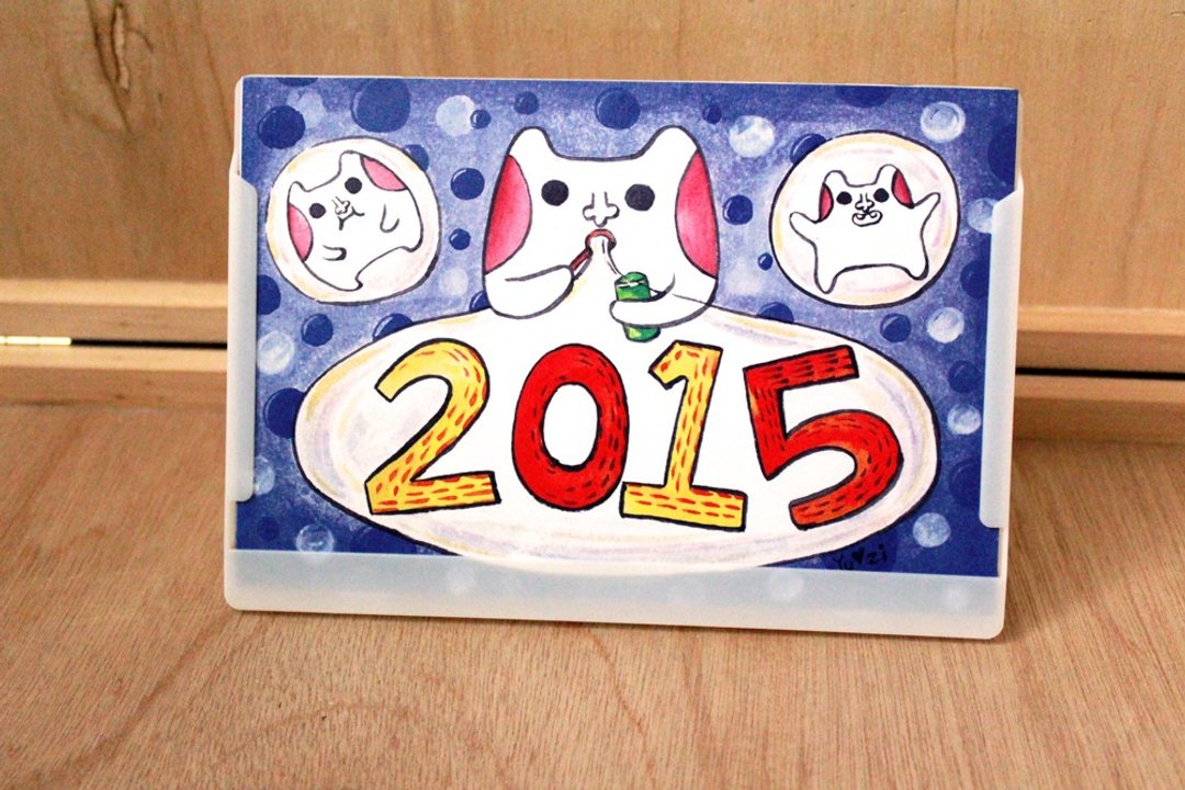 Yuzi*2015年桌历 - 笔记本/手帐 - 纸 