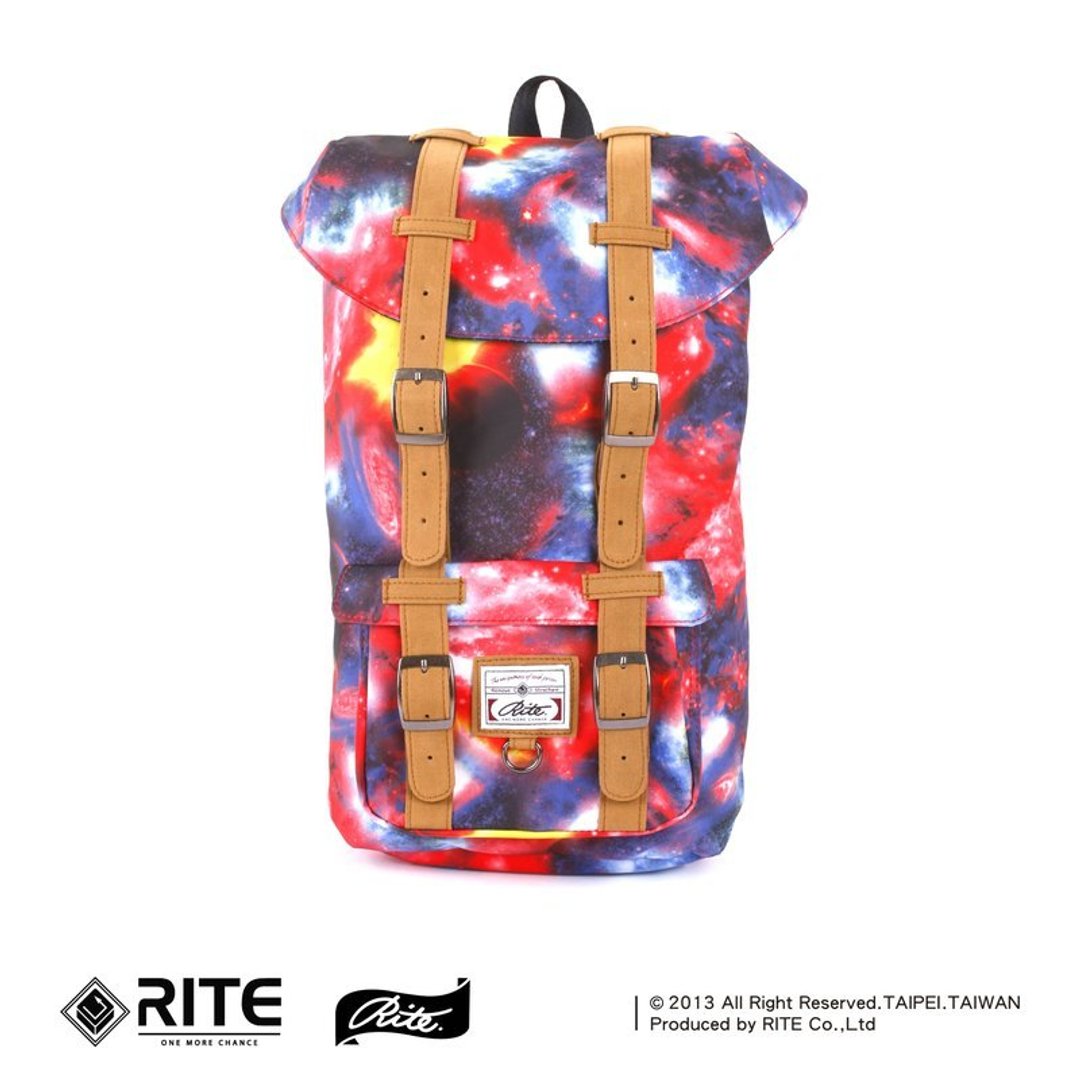 S/S RITE Travel Bag｜旅行包-迷幻星空｜ - 侧背包/斜挎包 - 防水材质 多色