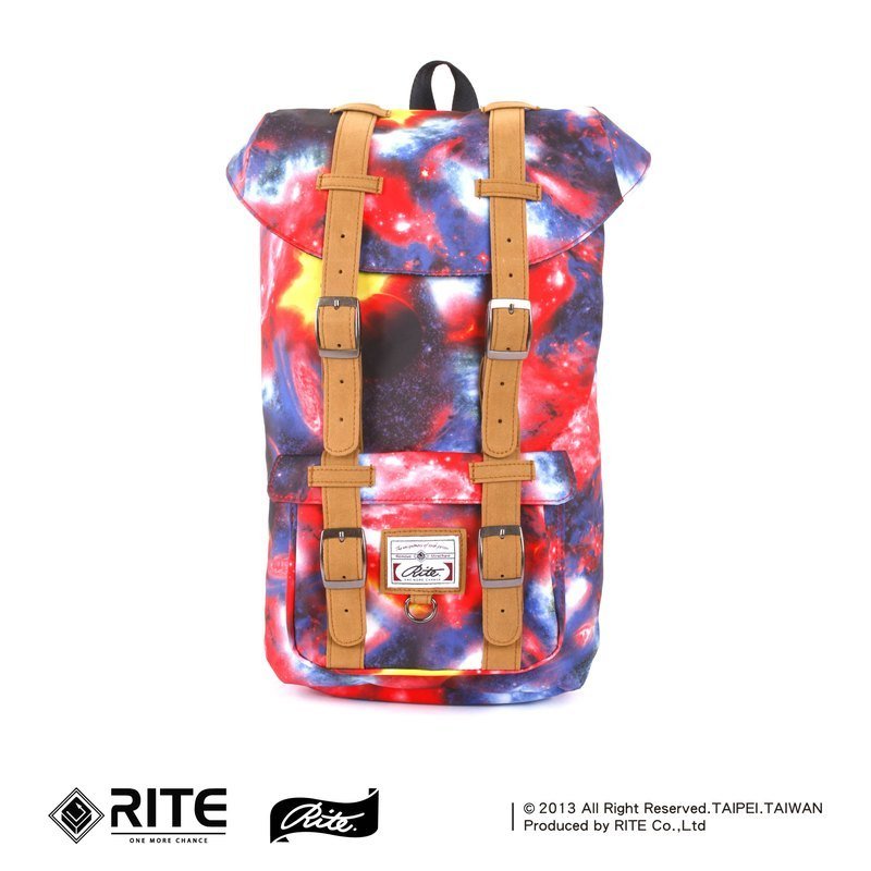 S/S RITE Travel Bag｜旅行包-迷幻星空｜ - 侧背包/斜挎包 - 防水材质 多色