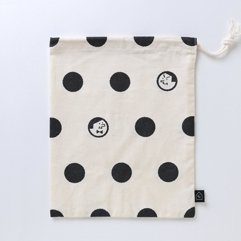 开心点点 中形收纳袋 - 化妆包/杂物包 - 其他材质 