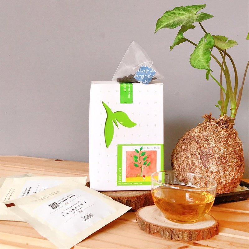 【无藏故事茶】金萱绿茶_初见一抹绿故事茶_1入/10入装三角茶包 - 茶 - 其他材质 绿色
