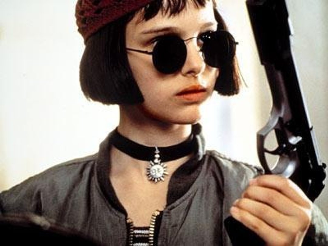 ✪电影"终极追杀令Leon the professional "Matilda太阳颈炼 - 项链 - 其他金属 