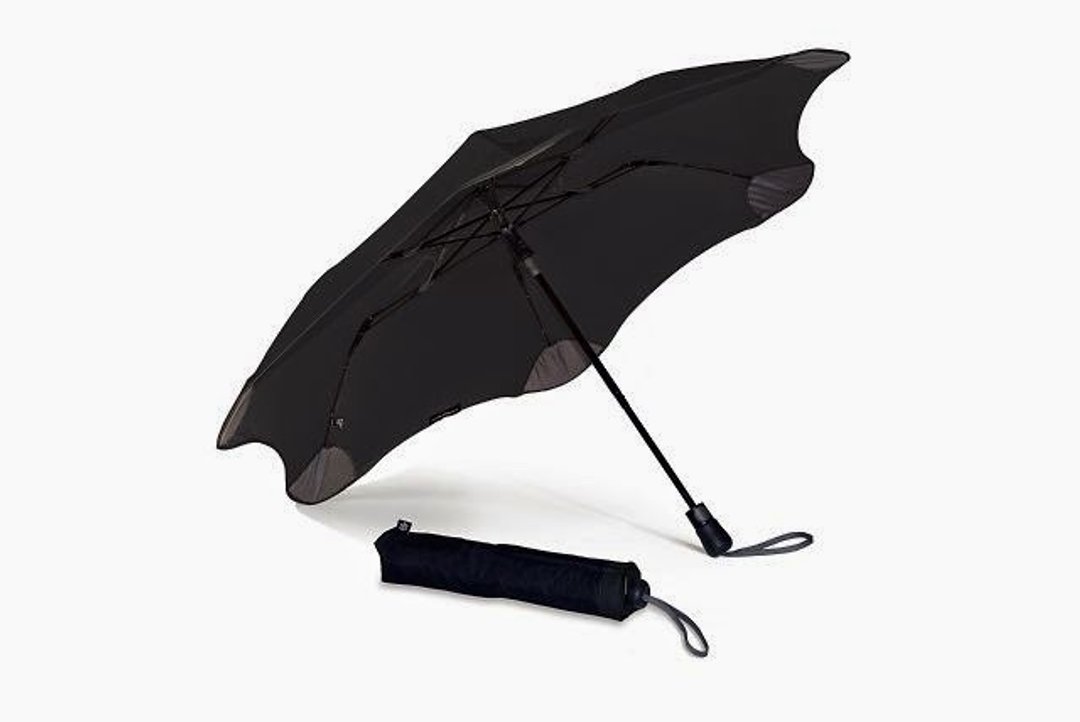 BLUNT 保兰特抗强风 XS_METRO 折伞 - 时尚黑 - 雨伞/雨衣 - 其他材质 黑色