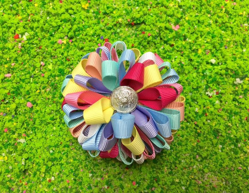 欢乐的彩虹 - 发饰 - 其他材质 多色