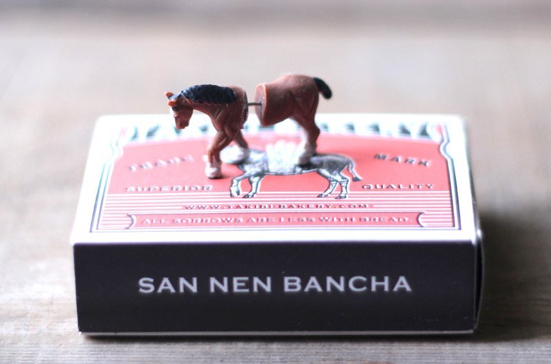 (((马)))单边耳针 - 耳环/耳夹 - 其他材质 咖啡色