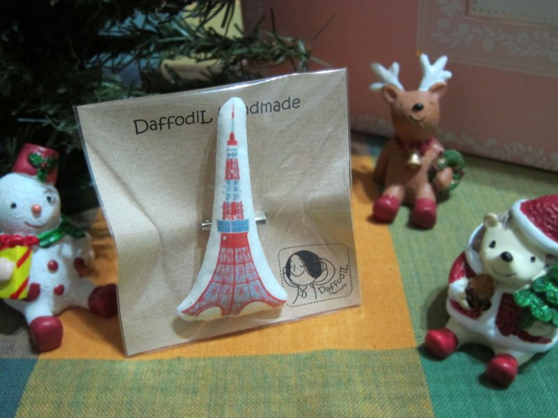 手作造型别针 - 胸针 - 其他材质 多色