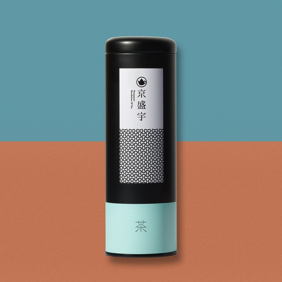 京盛宇【茶叶】不知春100g-经典铁罐 - 茶 - 新鲜食材 蓝色